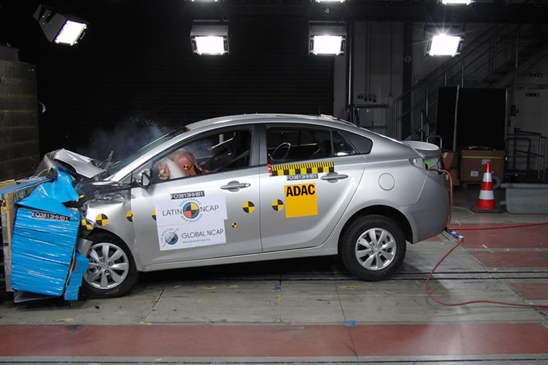 Pruebas Latin NCAP 2013