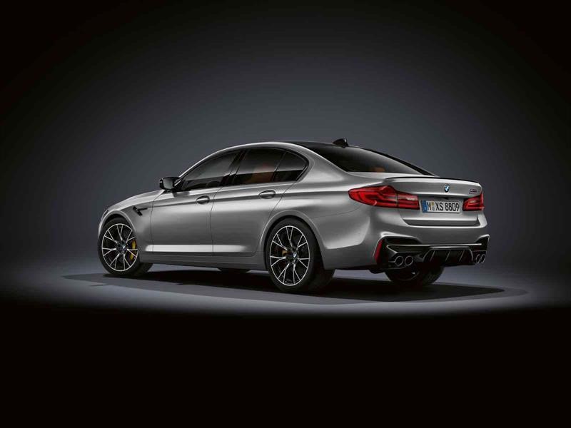 BMW M5 Competition