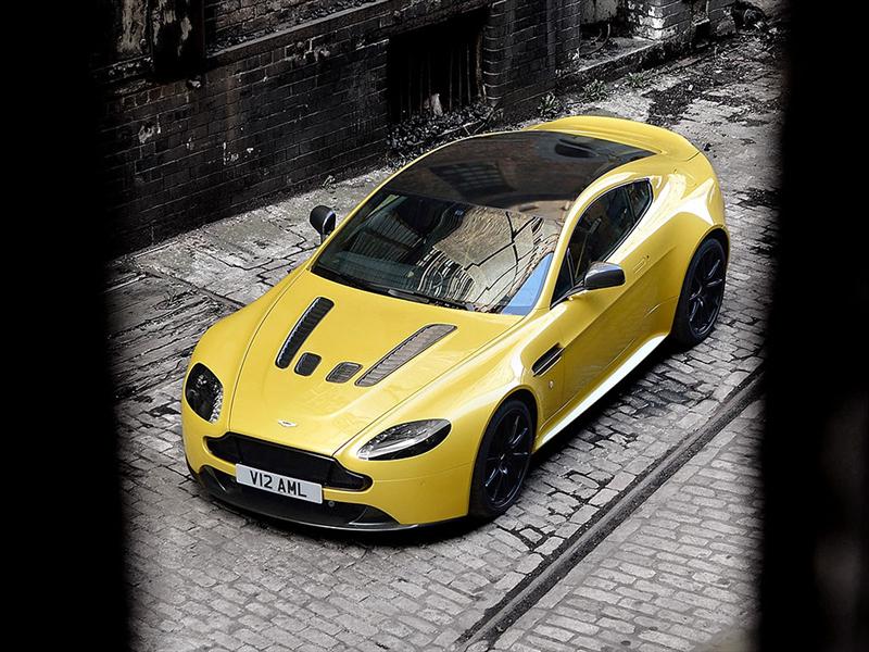 Aston Martin Vantage V12 S