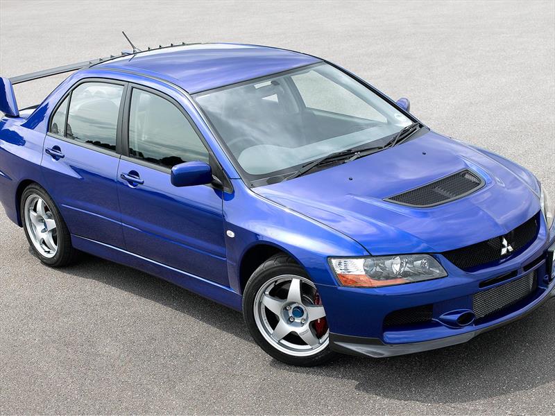 Top 10: Mitsubishi Lancer Evolution