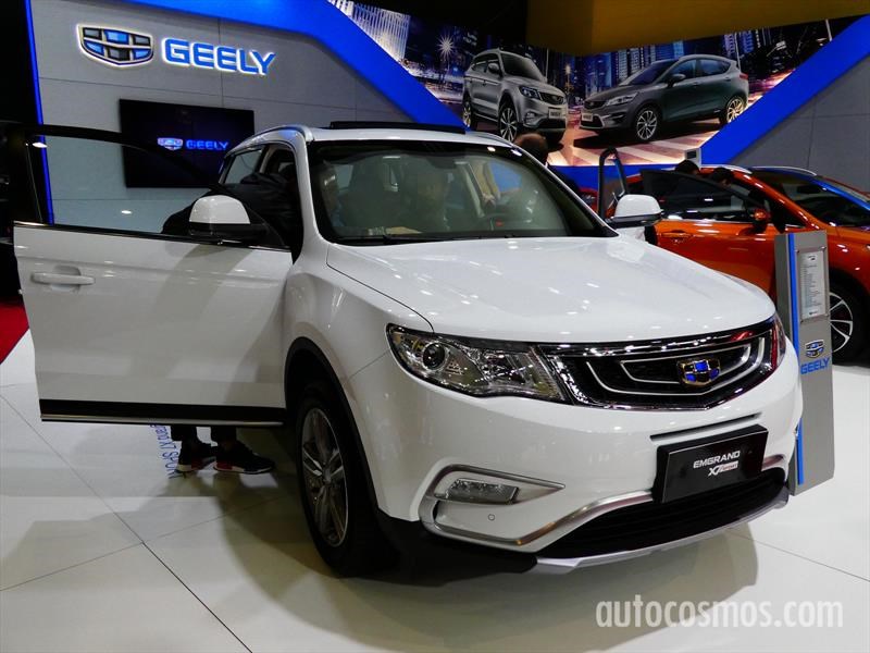 Geely en el Salón de Buenos Aires 2017
