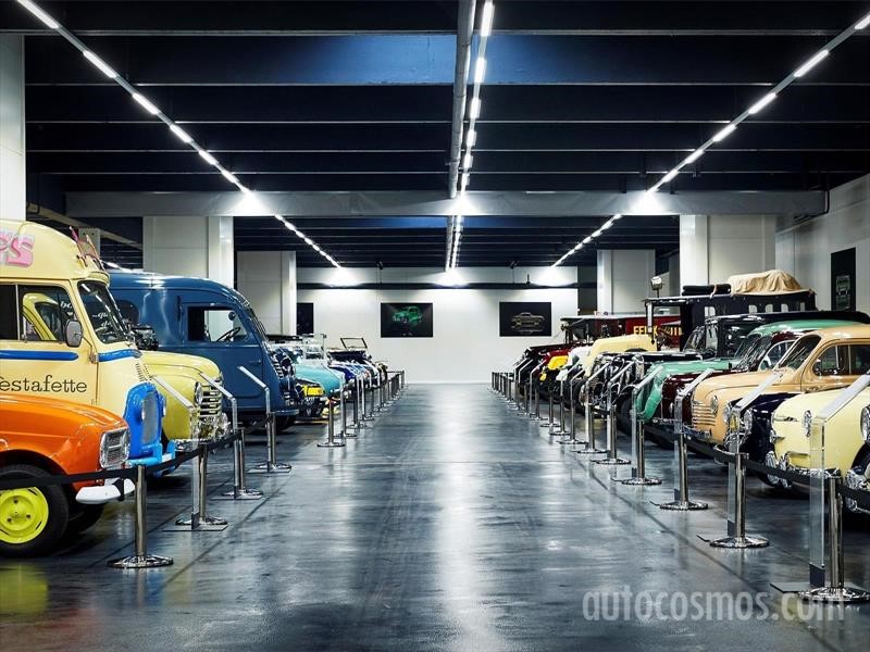120 años, visita a Renault Classic