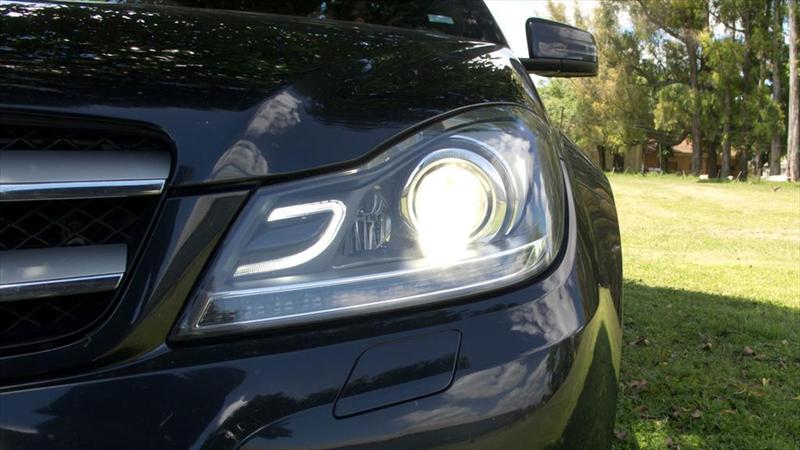 Mercedes-Benz C 250 Coupé a prueba