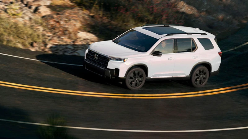 Honda Pilot 2026