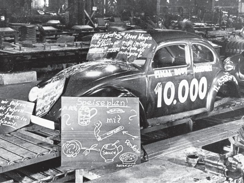 El VW Escarabajo cumple 80 años