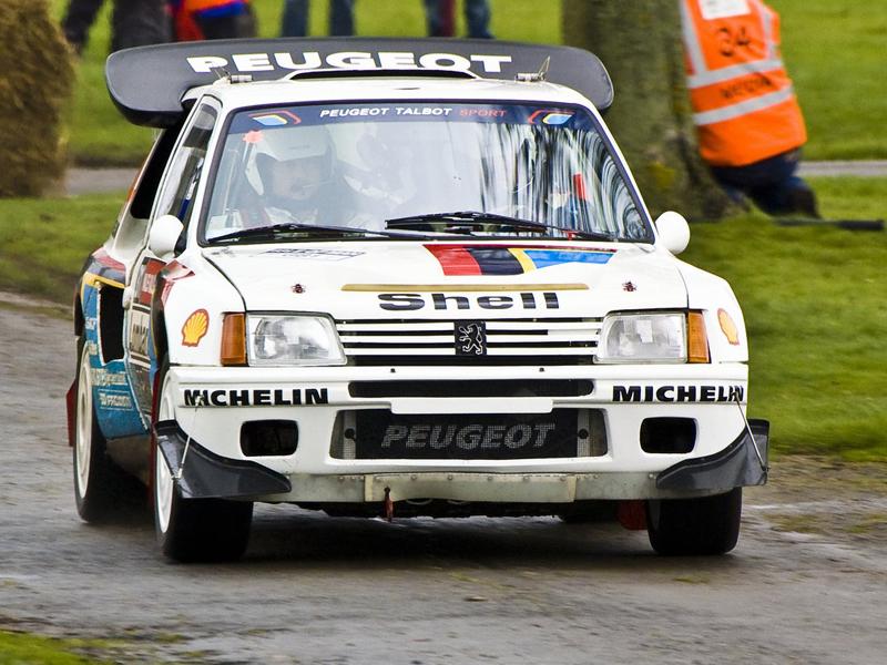 Top Ten: Peugeot 205 Turbo 16