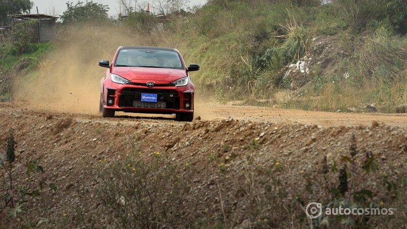 Toyota GR Yaris a prueba