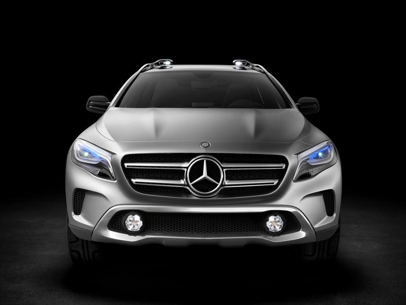 Mercedes-Benz GLA Concept se presenta en Shanghai
