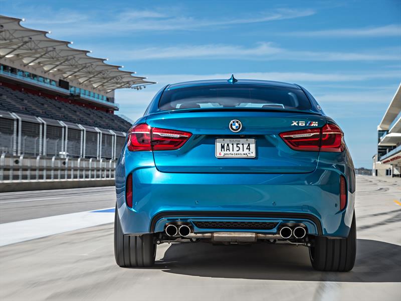 BMW X6 M 2015