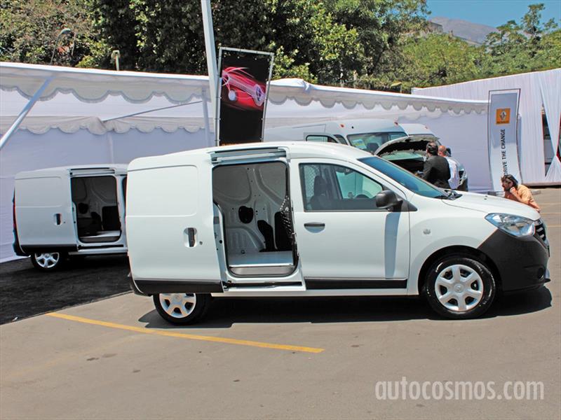 Nuevo Renault Dokker Lanzamiento en Chile
