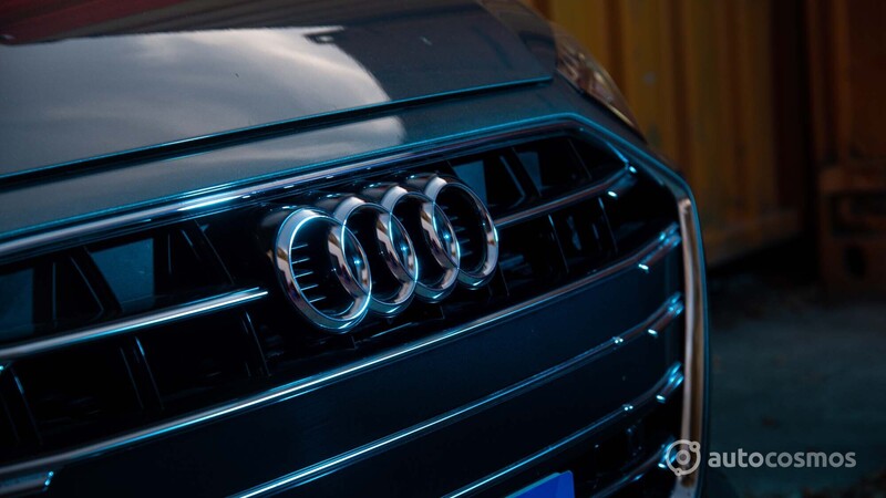 Audi A4 2021 a prueba