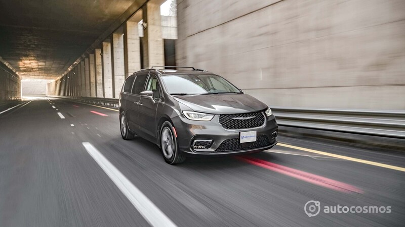 Chrysler Pacifica 2021 a prueba