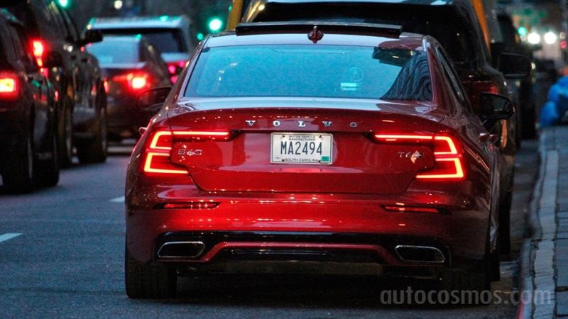 Volvo S60 en Nueva York