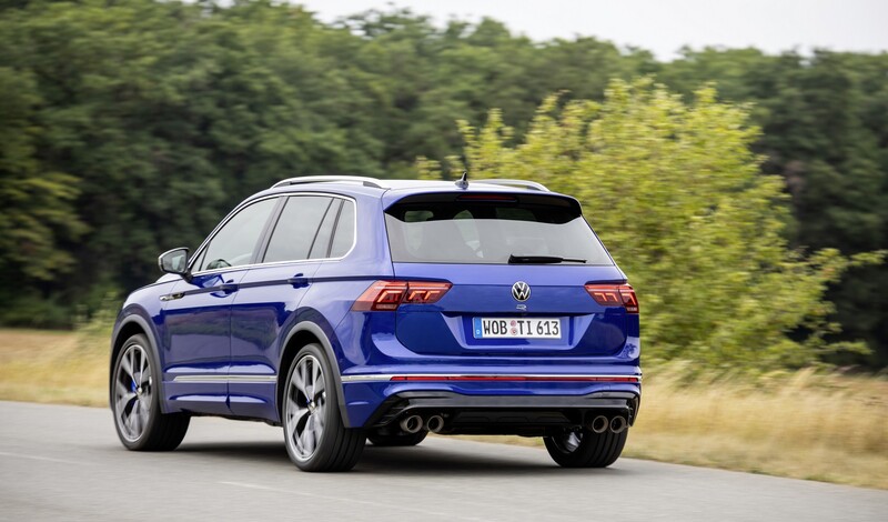 Volkswagen Tiguan R 2021