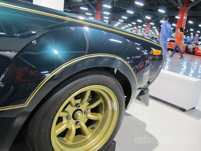 Nissan 80 aniversario - Autos de competencia