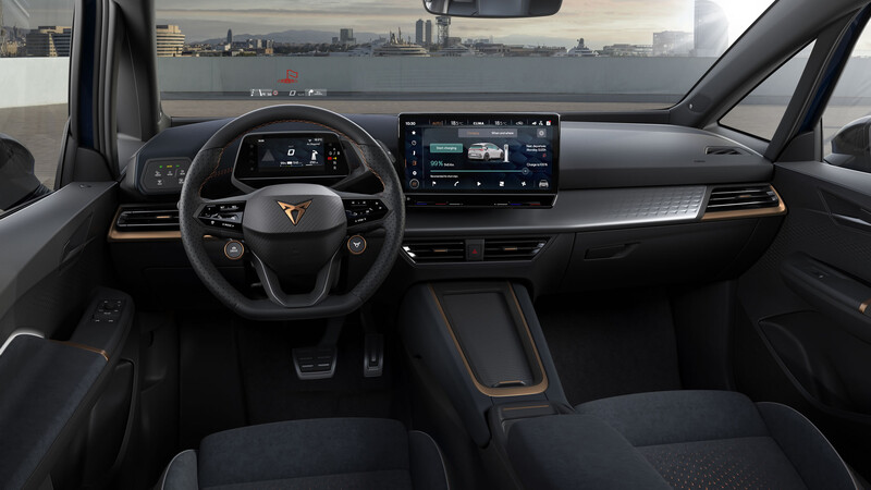 CUPRA Born, primer contacto