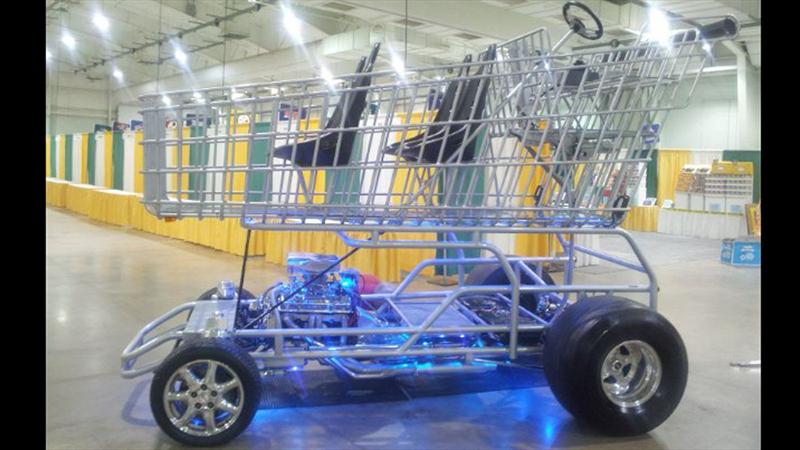 Un V8 en el supermercado