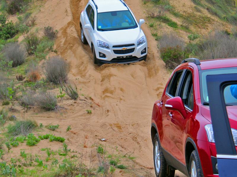 Chevrolet Tracker Lanzamiento en Chile