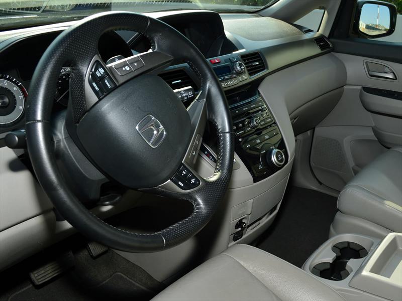 Honda Odyssey 2012 a prueba