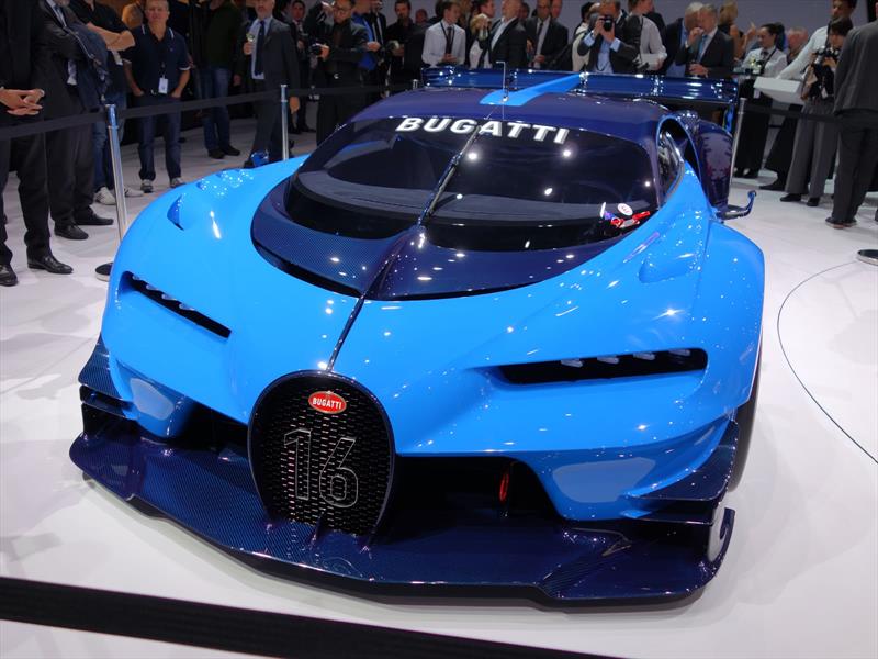Bugatti Vision Gran Turismo