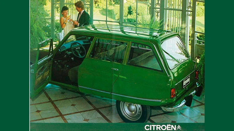 Autos Clásicos de Argentina: Citroën Ami 8