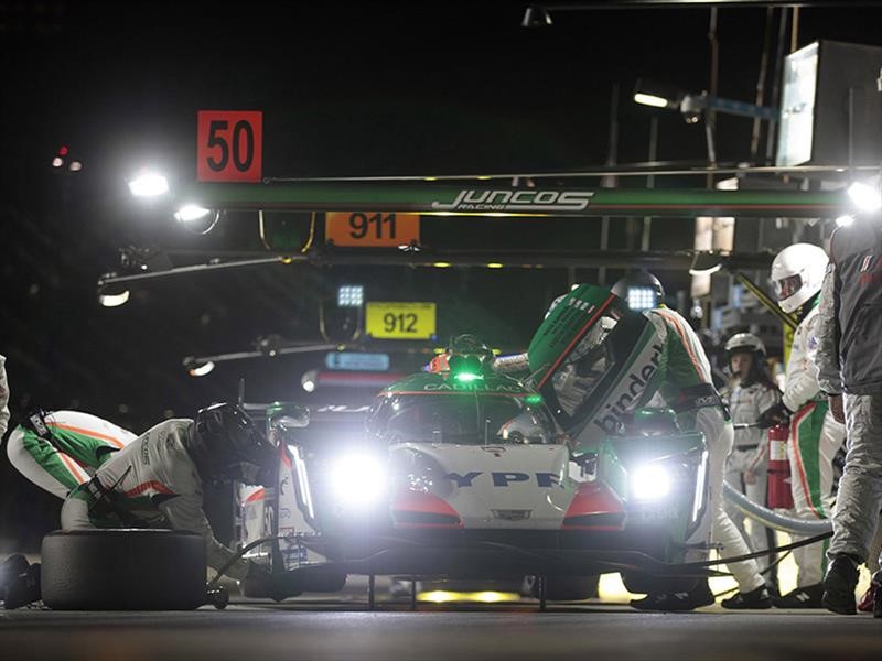 24 horas de Daytona, la gesta de Agustín Canapino