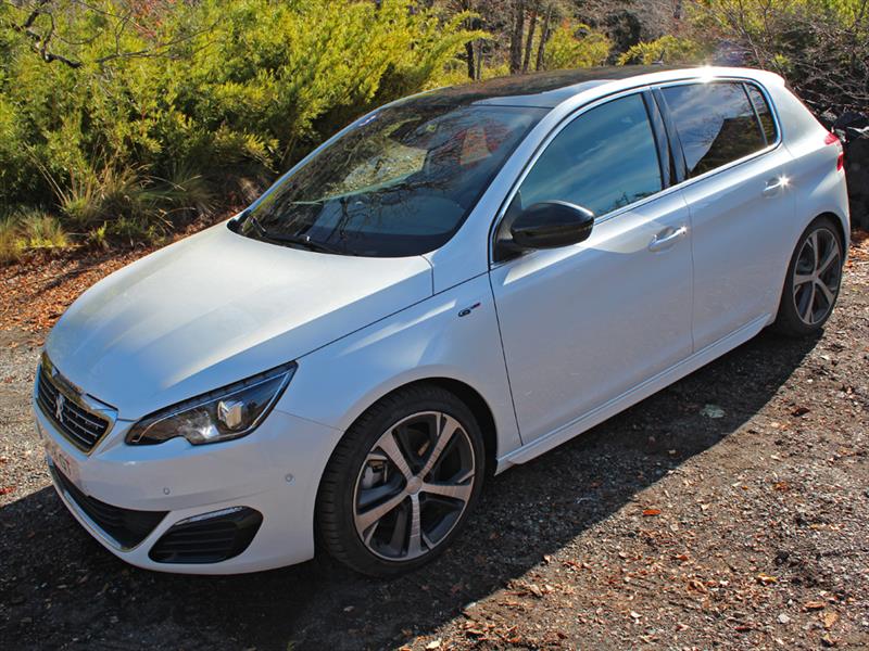 Peugeot 308 GT Lanzamiento en Chile