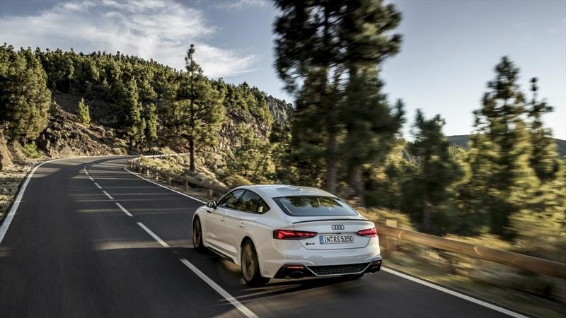Audi RS 5 Coupé y RS 5 Sportback 2020