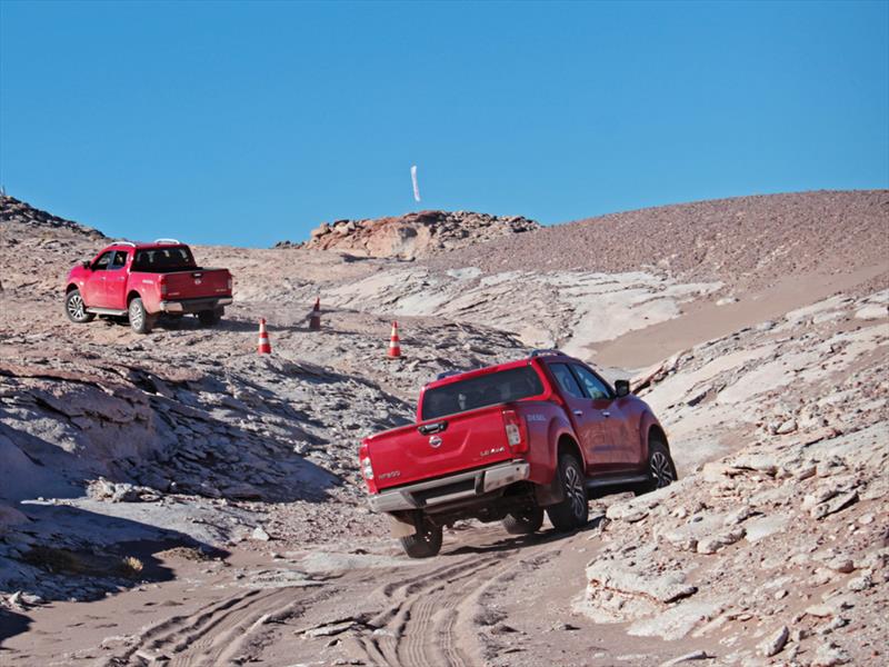 Nissan NP300 Lanzamiento en Chile
