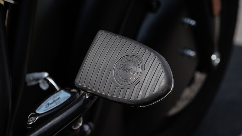 Indian Vintage Dark Horse