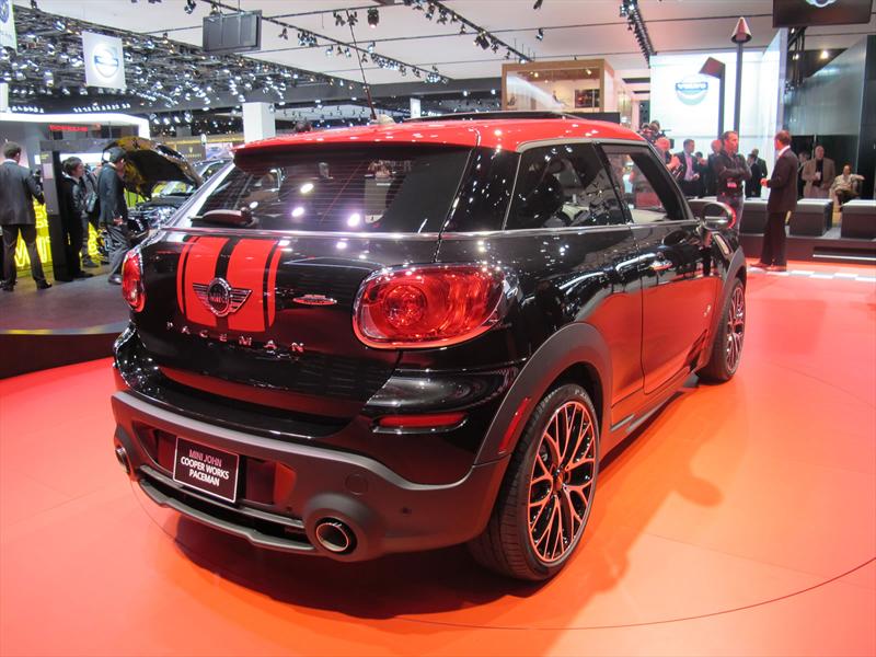 MINI John Cooper Works Paceman en vivo