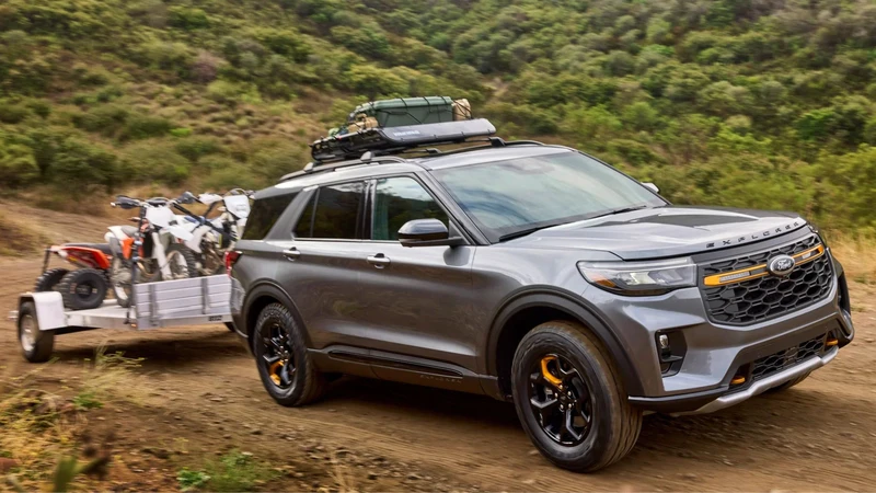 Ford Explorer Tremor 2026