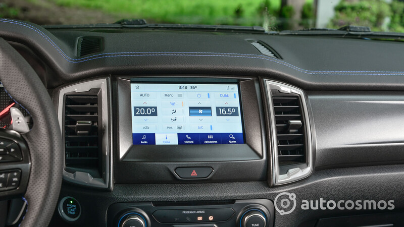 Ford Ranger Raptor 2021 a prueba