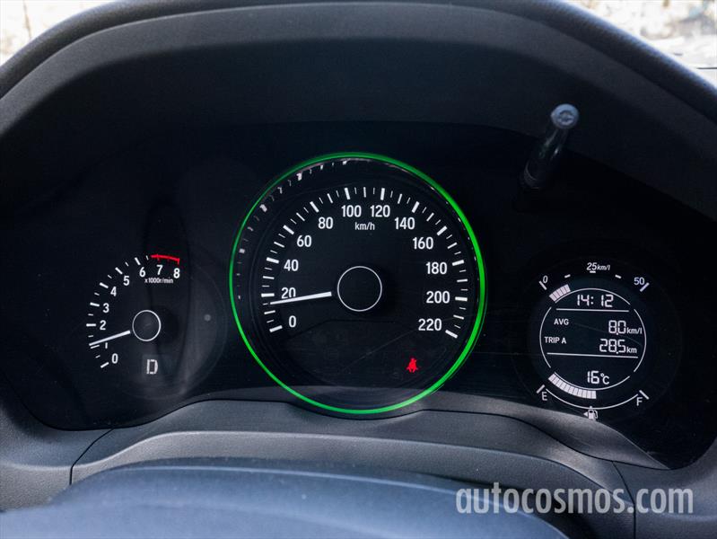 Honda HR-V a prueba