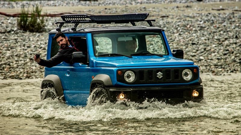 Test Suzuki Jimny