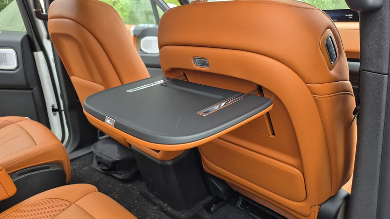 G700 desde China, el todoterreno premium de Jetour