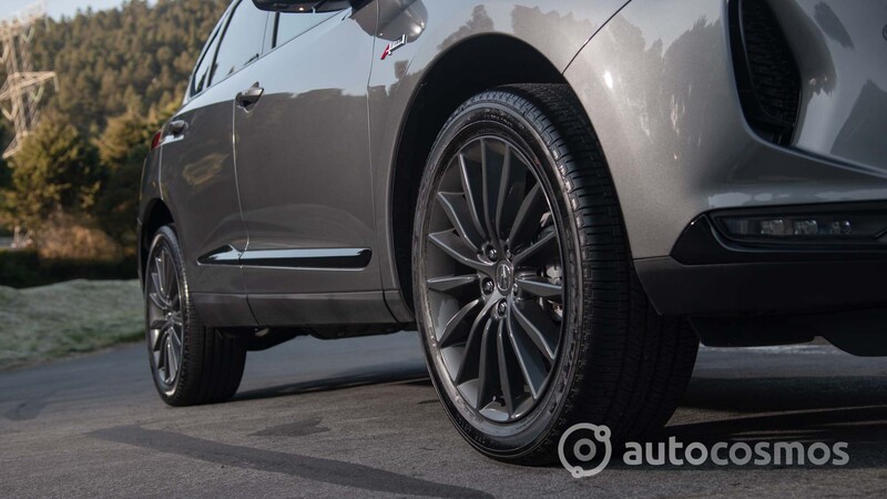 Acura RDX 2022 a prueba