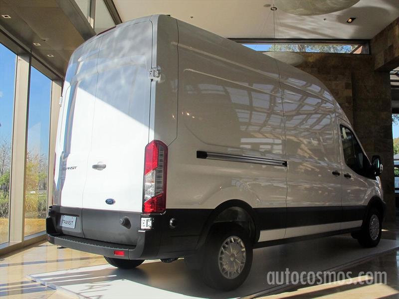 Nueva Ford Transit