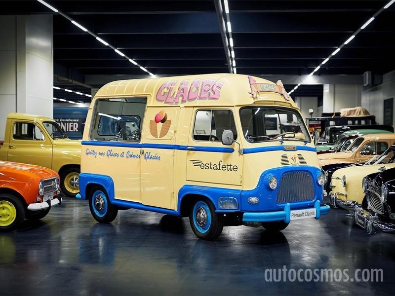 120 años, visita a Renault Classic