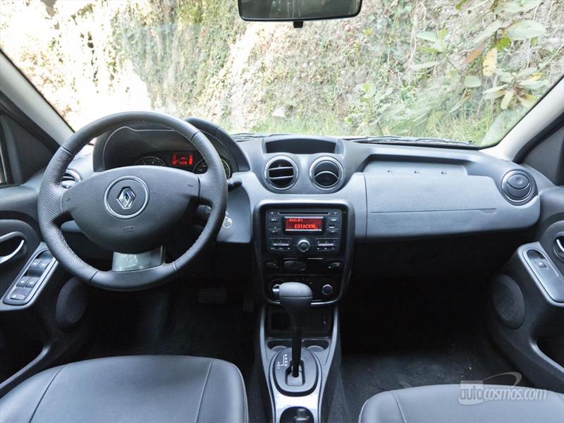 Renault Duster 2013 a prueba