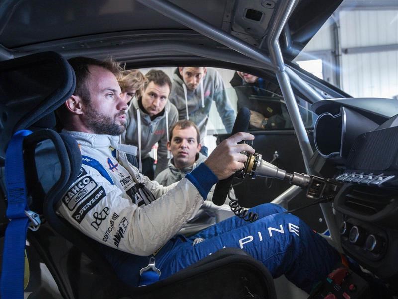 Alpine A110 Cup 2018