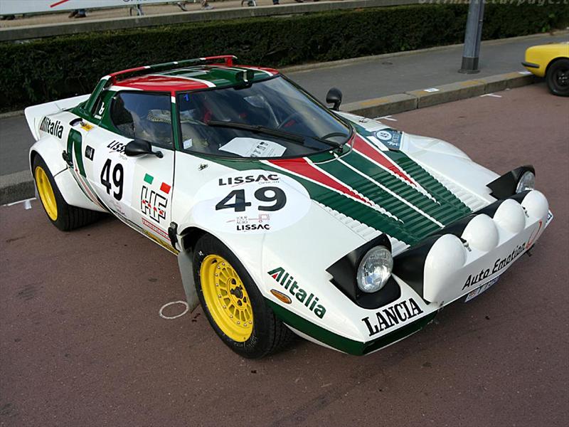 Top 10: Lancia Stratos