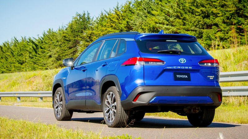 Lanzamiento Toyota Corolla Cross 2021