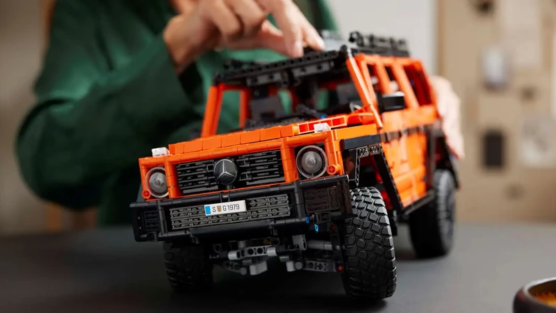 Lego Technic: Mercedes-Benz G 500