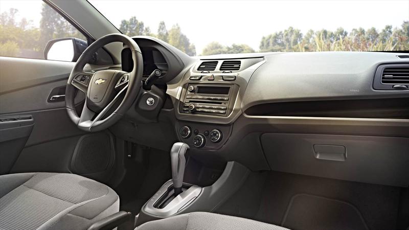 Chevrolet Cobalt, presentación en Argentina