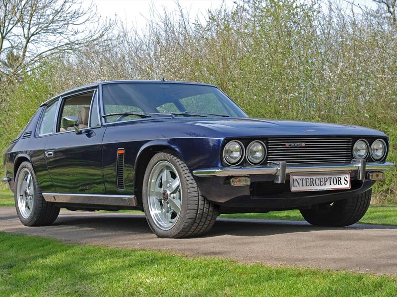 Clásicos: Jensen Interceptor
