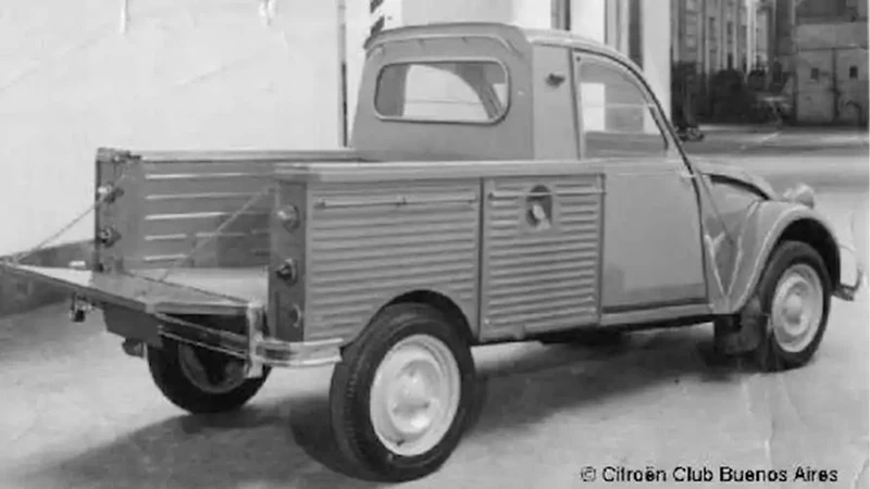 Autos Clásicos de Argentina: Citroën 2CV y 3CV