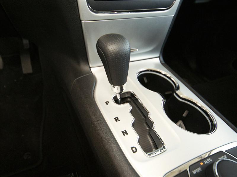 Jeep Grand Cherokee SRT8 2012 prueba