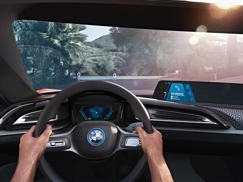 BMW i Vision Future Interaction Concept