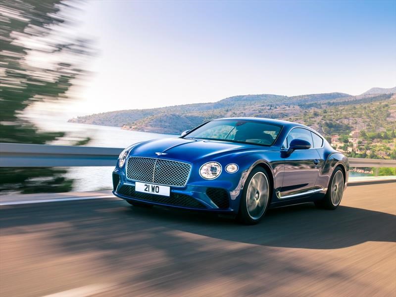 Bentley Continental GT 2018